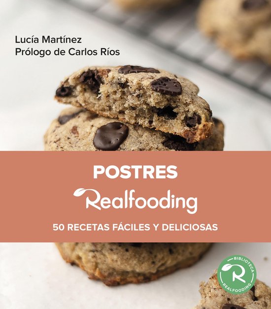 Biblioteca Realfooding - Postres Realfooding - cover