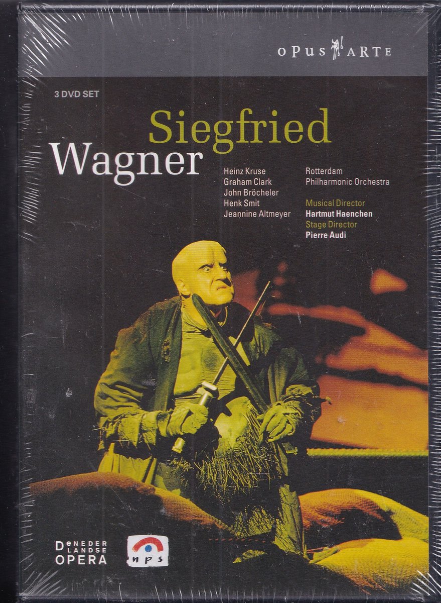 3DVD Siegfried - Richard Wagner - Rotterdam Philharmonic Orchestra, Hartmut Haenchen