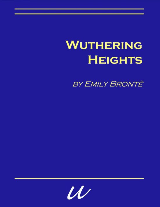 Wuthering Heights - cover