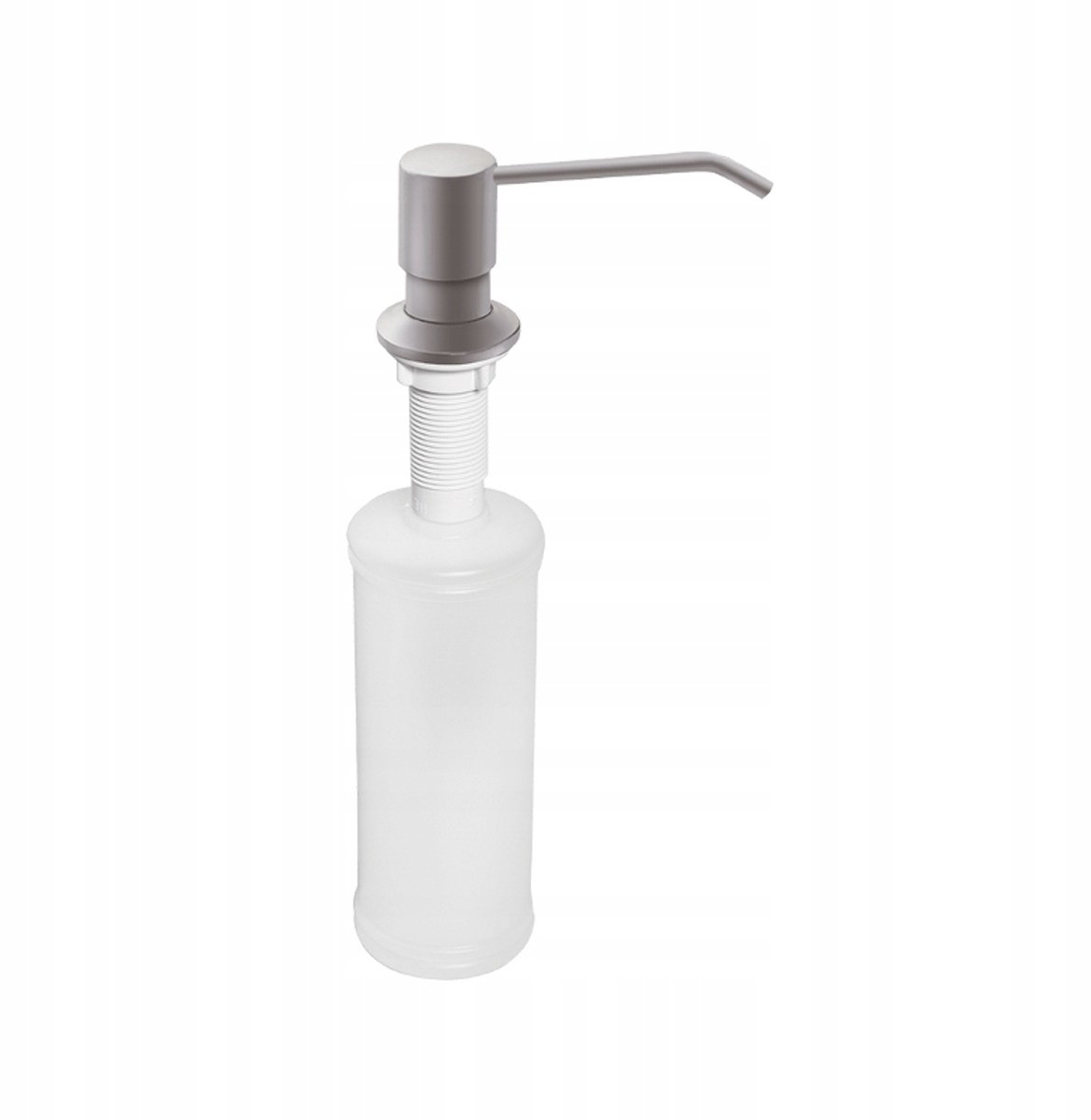 Kuchinox Libra - Keukensuperdispenser - 250 ml - Satijn - Kunststof en Roestvrij Staal