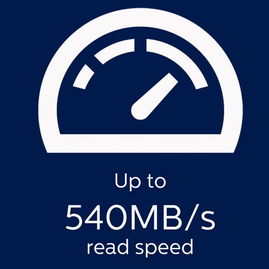 Philips Portable SSD 500GB - Ultieme Snelheid met USB-C - 540MB/s - Duurzaam Aluminium Ontwerp van Philips — afbeelding 5