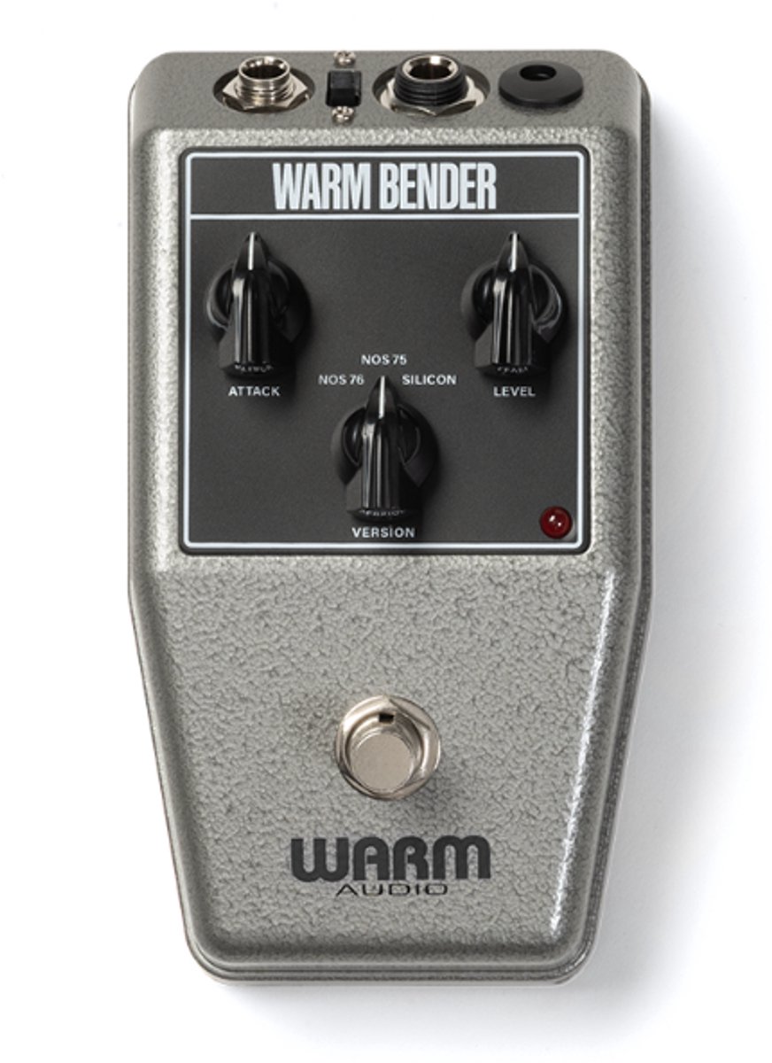 WARM AUDIO Warm Bender ファズペダル　おまけ付き Warm Audio Warm Bender - Fuzz - Oranje | bol