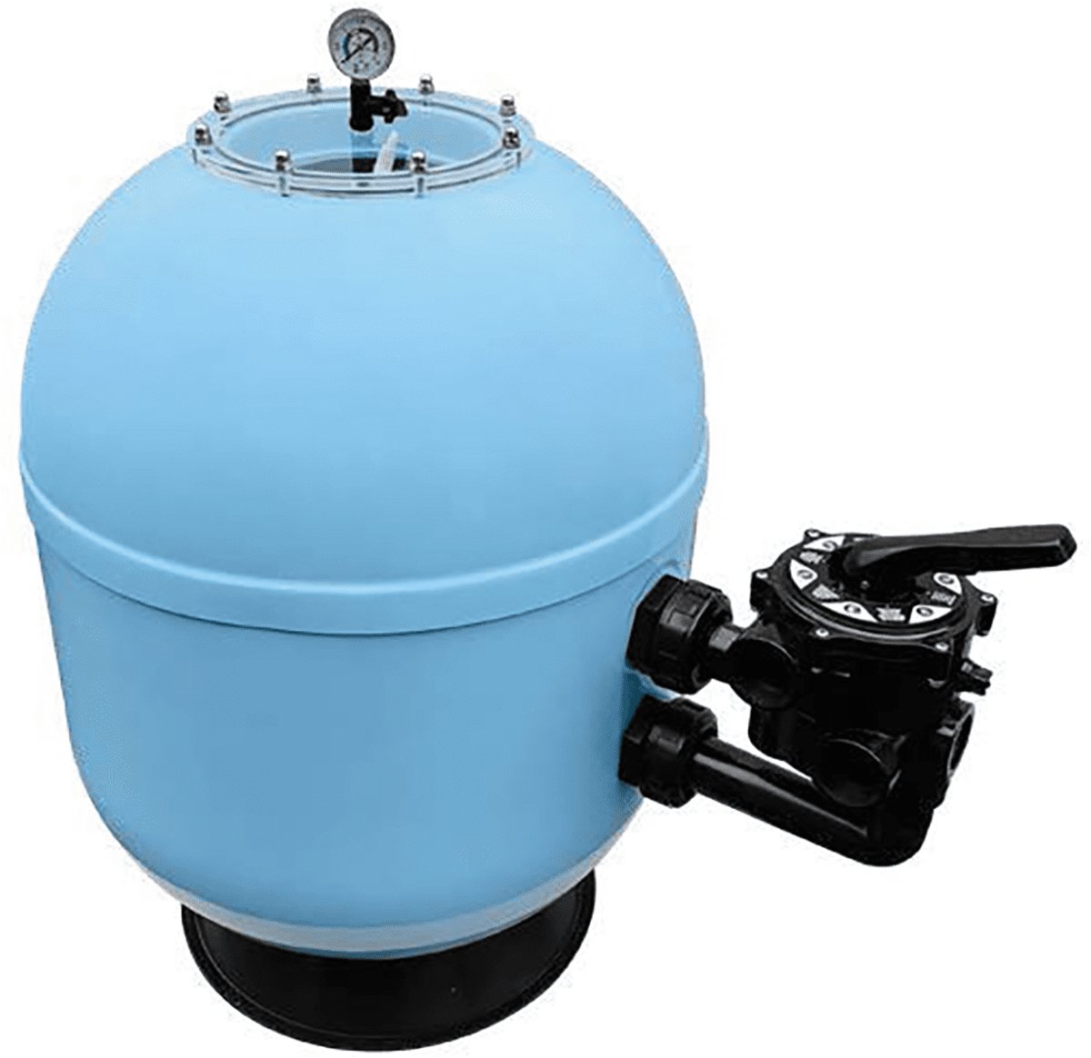 HRS 680 | polyester zandfilter | SIDE | 18-19 m³/h