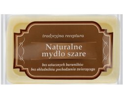 Luksja - Natuurlijke Grijze Zeep - 200g - Hypoallergeen - 98% Natuurlijk - Vegan - Zonder Parfum