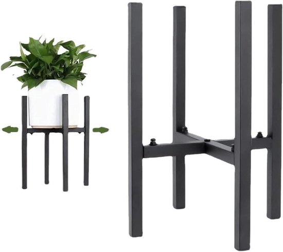 Grondpen Voor Hekpalen, Verpakking Van 8, Buitendiameter 61 X 10 X 10 Cm Buitendiameter Binnendiameter 8 9 X 8 9 Cm Metaal Zwart Gepoedercoat Grondpin Voor Brievenbussen Terras Tuinleuningen P 010673694614