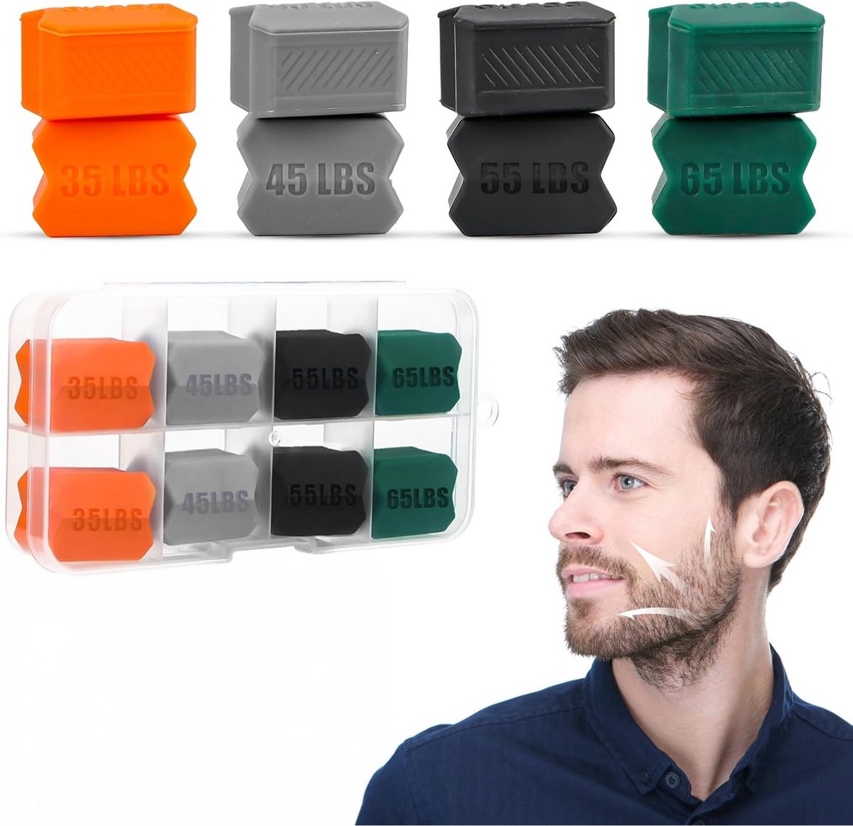 MKSS® Kaaktrainer - Kaaklijn - Jawline - Onderkin