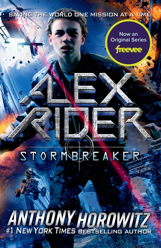 Stormbreaker - cover