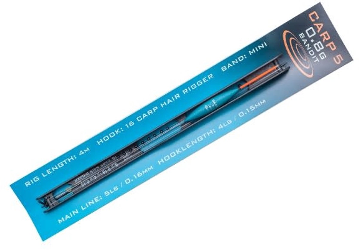 Drennan Carp 5 Bandit (3m) - Maat : dobber 0.6g - haak 16 - 0.16mm