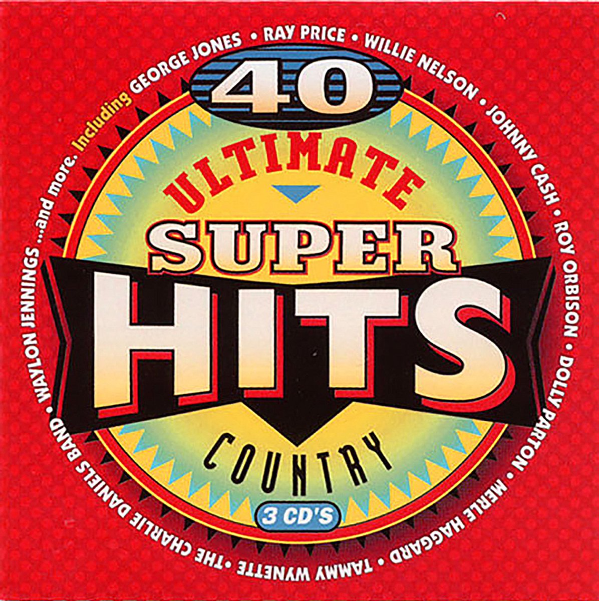 Ultimate Country Super Hits [Sony Box Set]