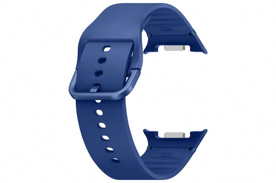 Samsung Galaxy Watch 8 Series Siliconen Sport Bandje Blauw M/L