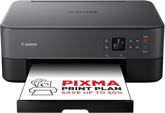 Canon PIXMA TS5350i - All-In-One Inkjetprinter - Zwart
