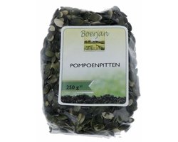 Boerjan - Pompoenpitten - 3 x 250 gr - Voordeelverpakking