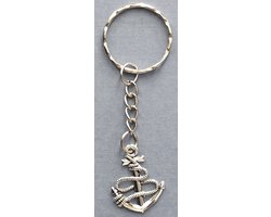 anker sleutelhanger