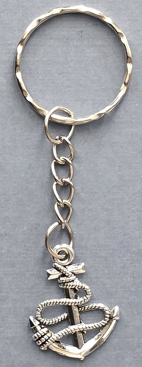 anker sleutelhanger