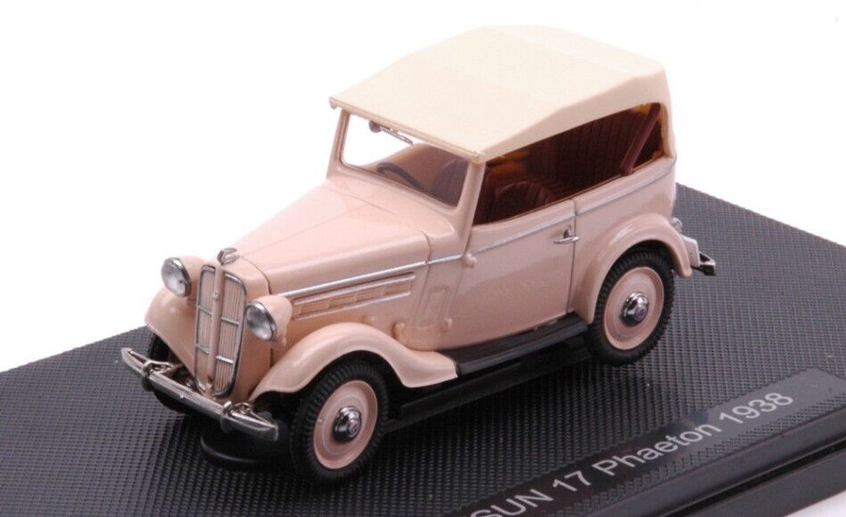 Ebbro - Datsun 17 Phaeton - 1938 - 1:43