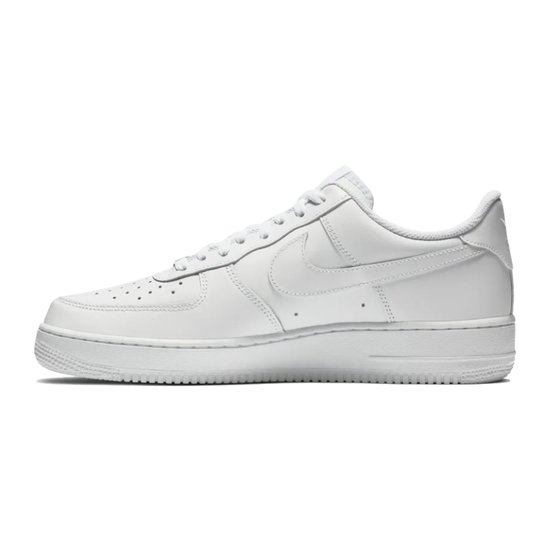 Nike Air Force 1 '07 Heren Sneakers - White/White - Maat 43