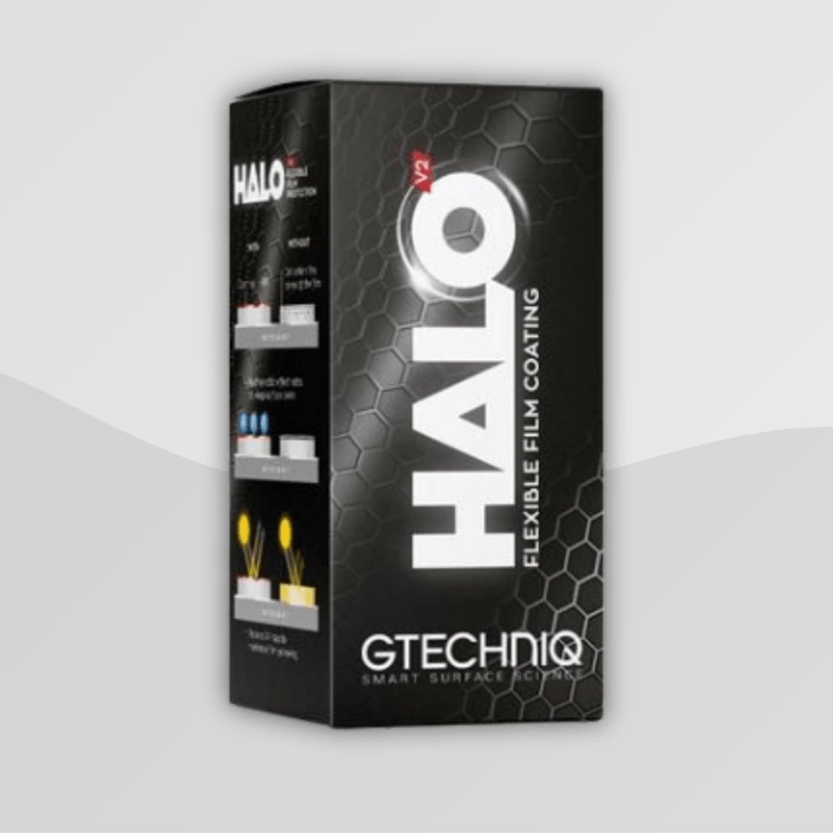 gtechniq halo v2 flexible film coating