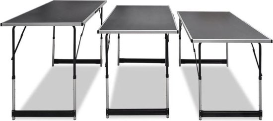 Belavi Aluminium Klaptafel Aanbieding bij ALDI