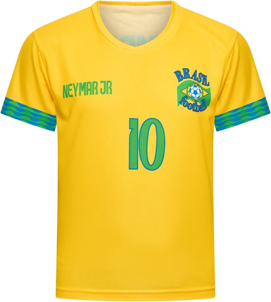 Brazilië Voetbalshirts | Koop Brazilië Kit - UKSoccershop