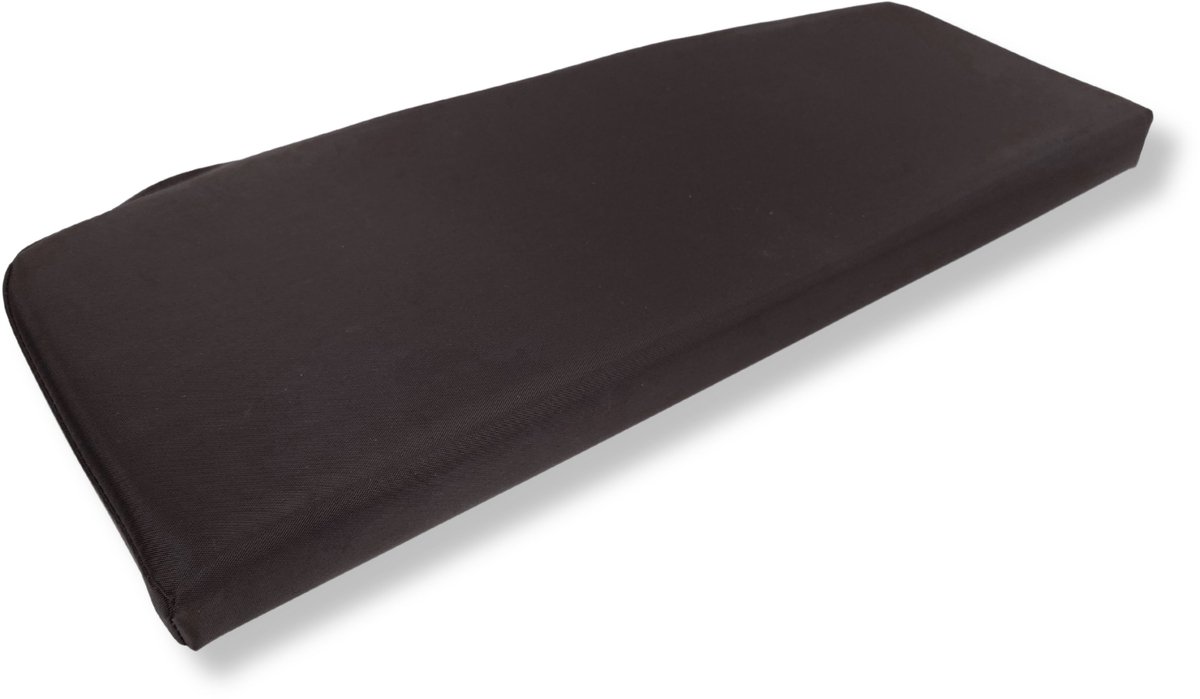 Kussen Universeel voor bakfiets zwart 56x22x4cm waterafstotend