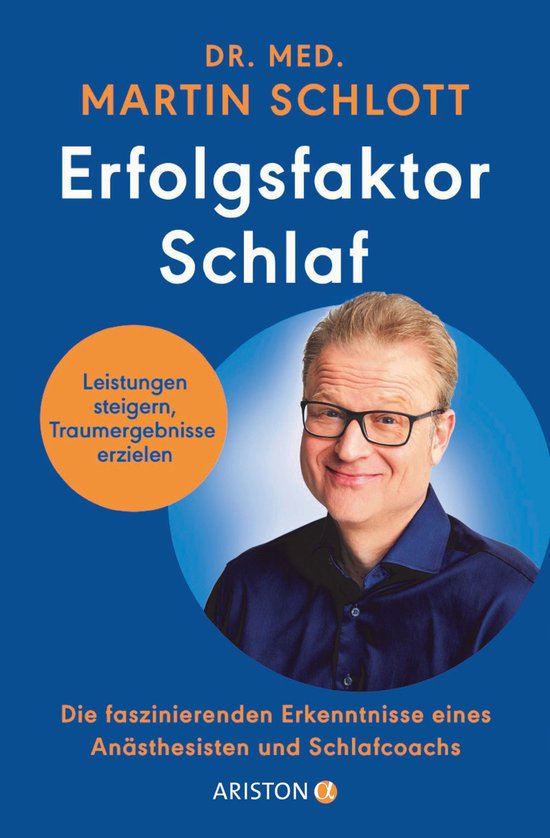 Erfolgsfaktor Schlaf - cover