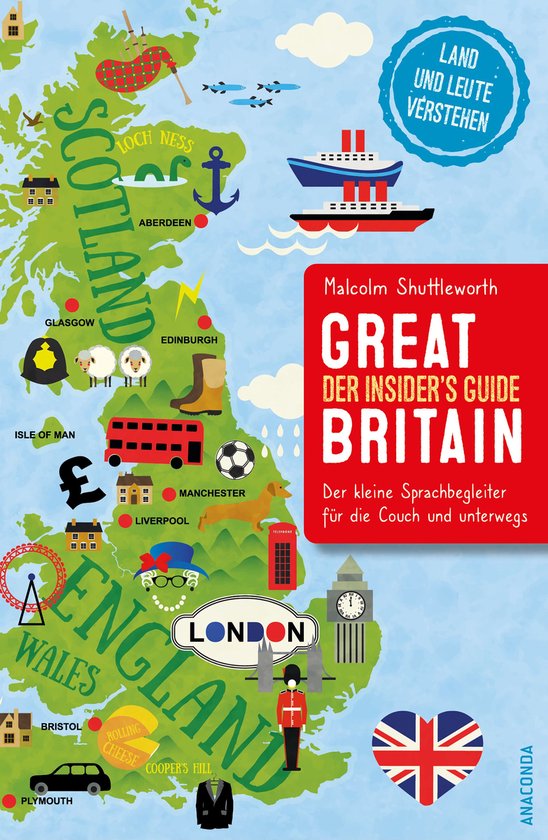 Great Britain. Der Insider's Guide. Land und Leute verstehen ... - cover
