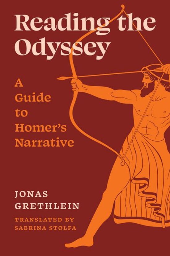 Reading the Odyssey - cover