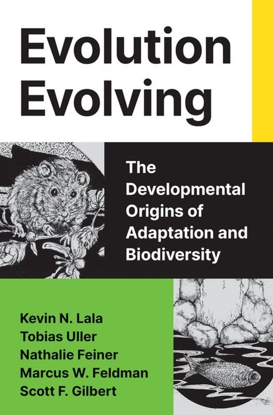 Evolution Evolving - cover