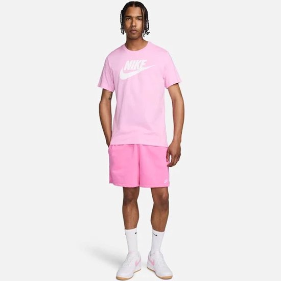 T-shirt Nike - Rose/ Wit - Unisexe - Taille S