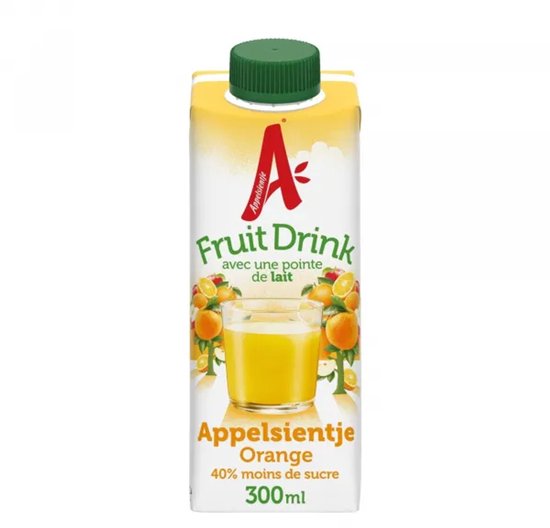 Appelsientje Fruitdrink Sinaasappel (12x 300ml)