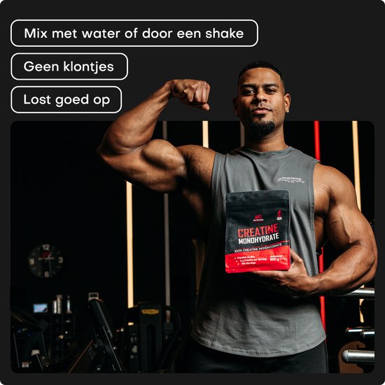 XXL Nutrition - Creatine Monohydraat - 100% Pure Creatine Monohydraat - Smaakloos - 500 Gram (100 doseringen)
