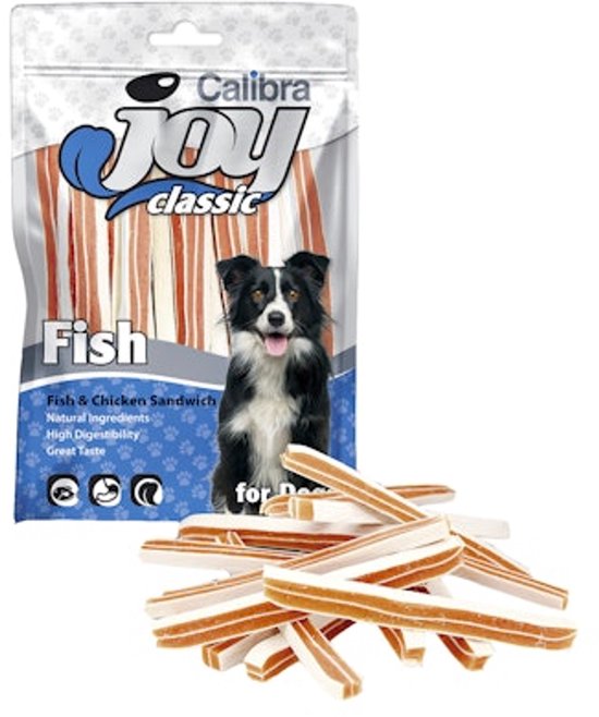 Calibra Joy Dog Classic Fish & Chicken Sandwich - 250 g