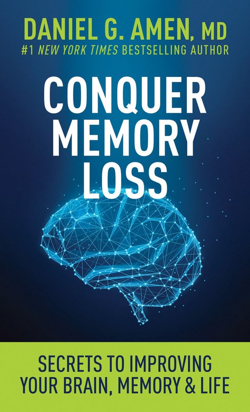 Conquer Memory Loss - cover