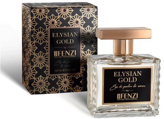 Jfenzi - Elysian Gold - Eau de parfum 100ml Women