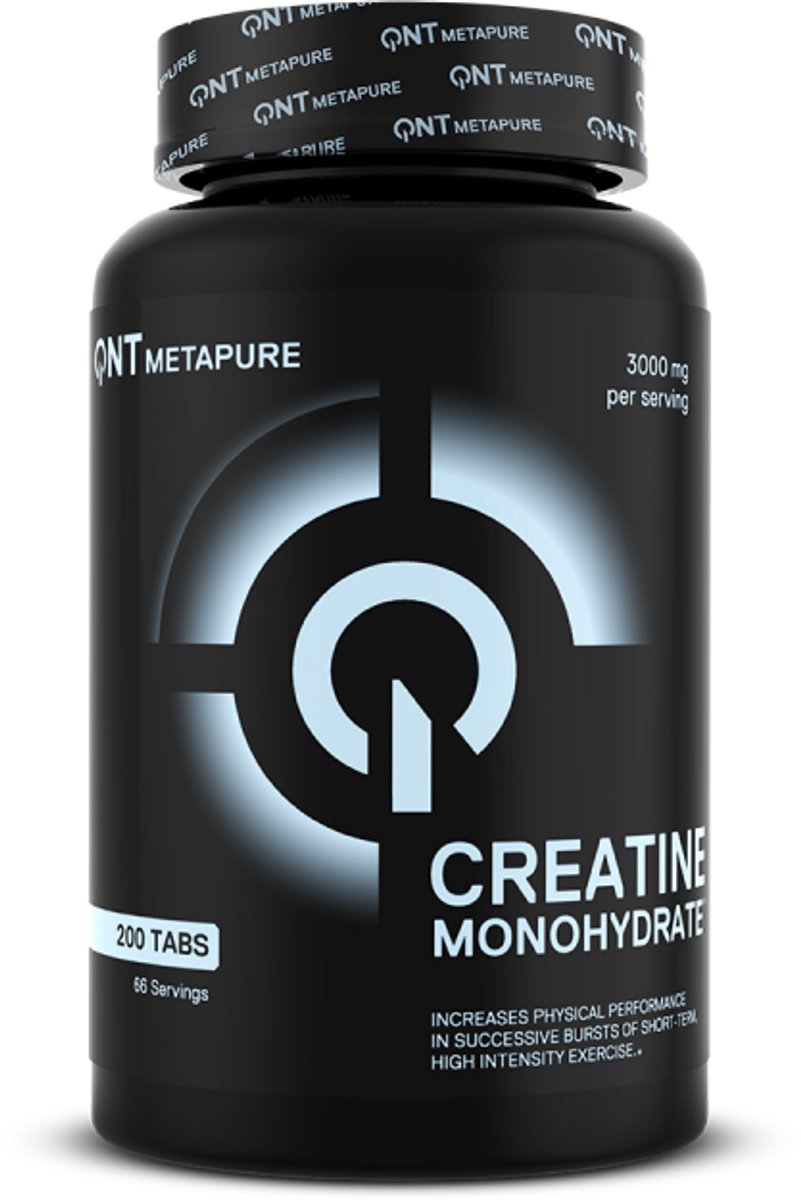 Goedkoopste QNT Creatine 200 tabs