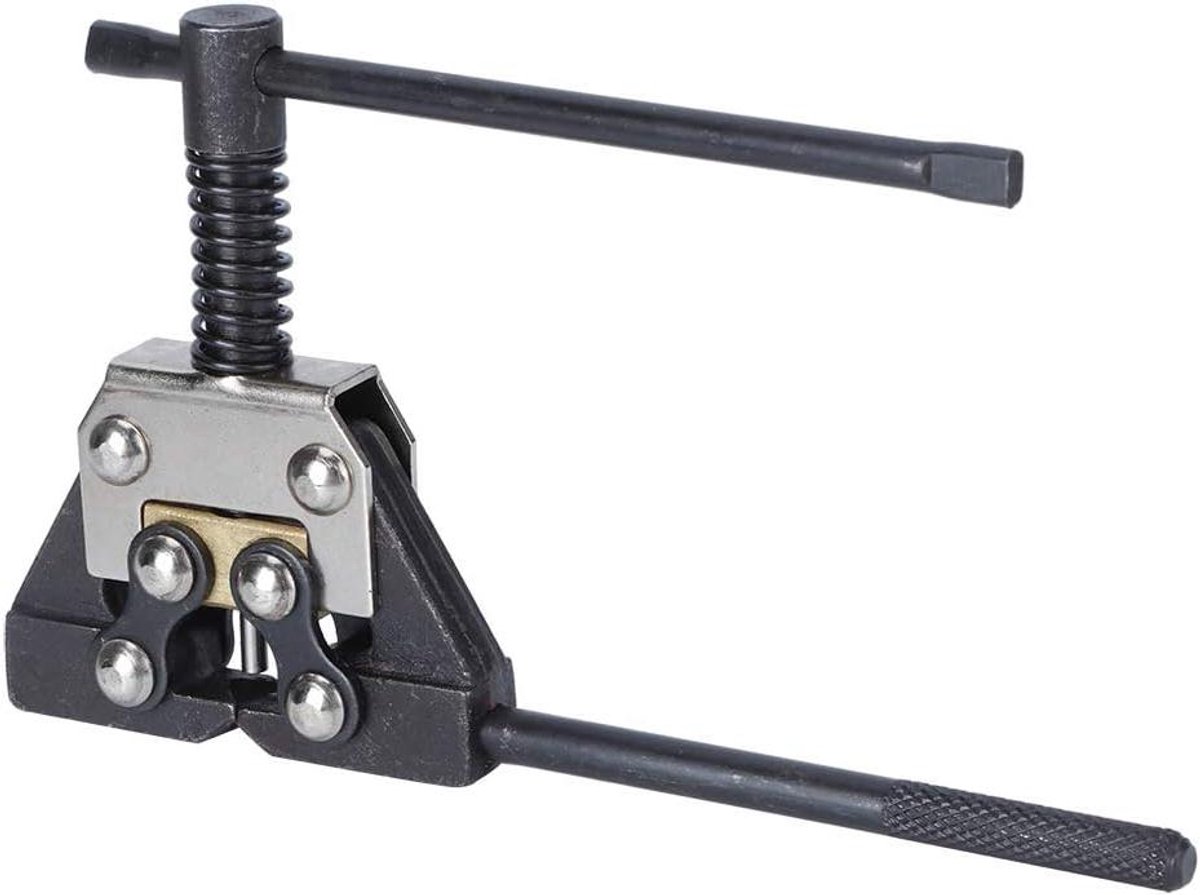 JGS Premium - Cocoarm Kettingbreker en Splitsermetaal Kettingbreker Tool voor Motorfiets/Fiets Ketting Splitser Verbindingsafstand 420-530 Onderdelen Rivetten Gereedschap