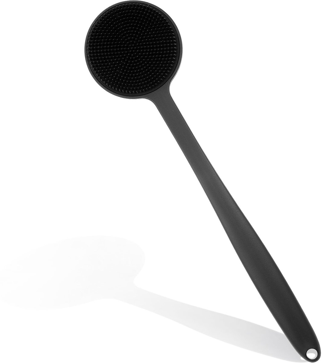 Ibenzoa® Veelzijdige siliconen rugborstel met ergonomisch ontwerp voor ultiem douchecomfort