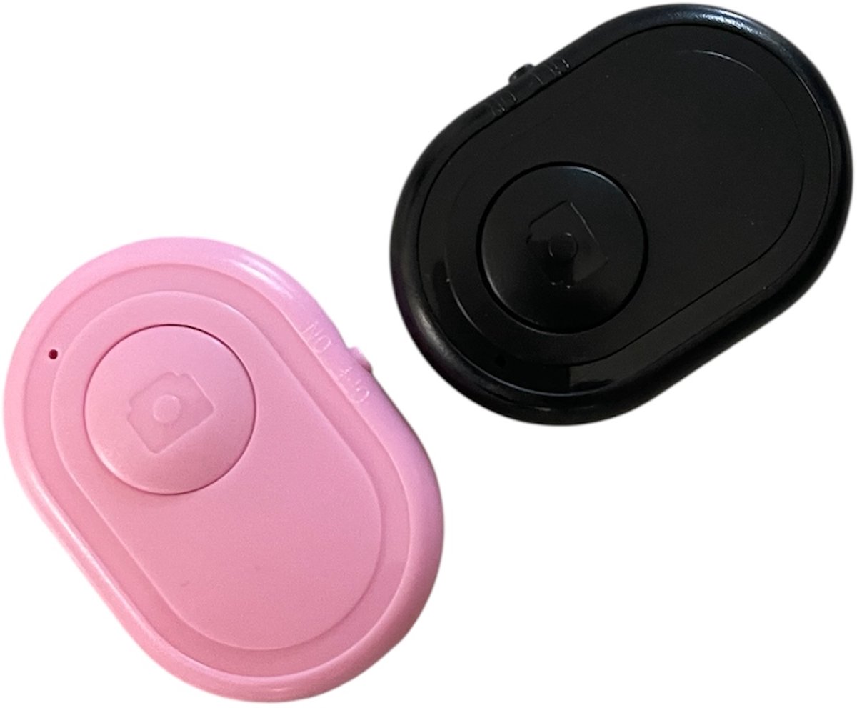 Mini Bluetooth - compatible Afstandbediening knop - iOS - Android- Draadloos - selfie - smartphones camera