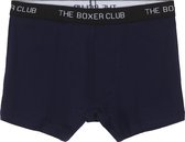 Boxer - The Boxer Club - Donkerblauw - Handmade Boxer - Ondergoed - Onderbroek - Handgemaakt - Donkerblauwe Onderbroek - Heren Onderbroek