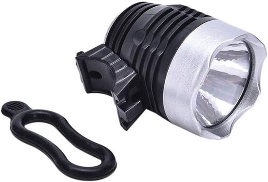 Fietslamp - 3W - Fietslamp voorlicht - Fietskoplamp LED - Fietslampjes - Racefiets verlichting - Fietsaccessoires - Wielrennen - Valbestendig - Koplamp fiets - Fietslampjes - Fietslichten - zwart — afbeelding 5