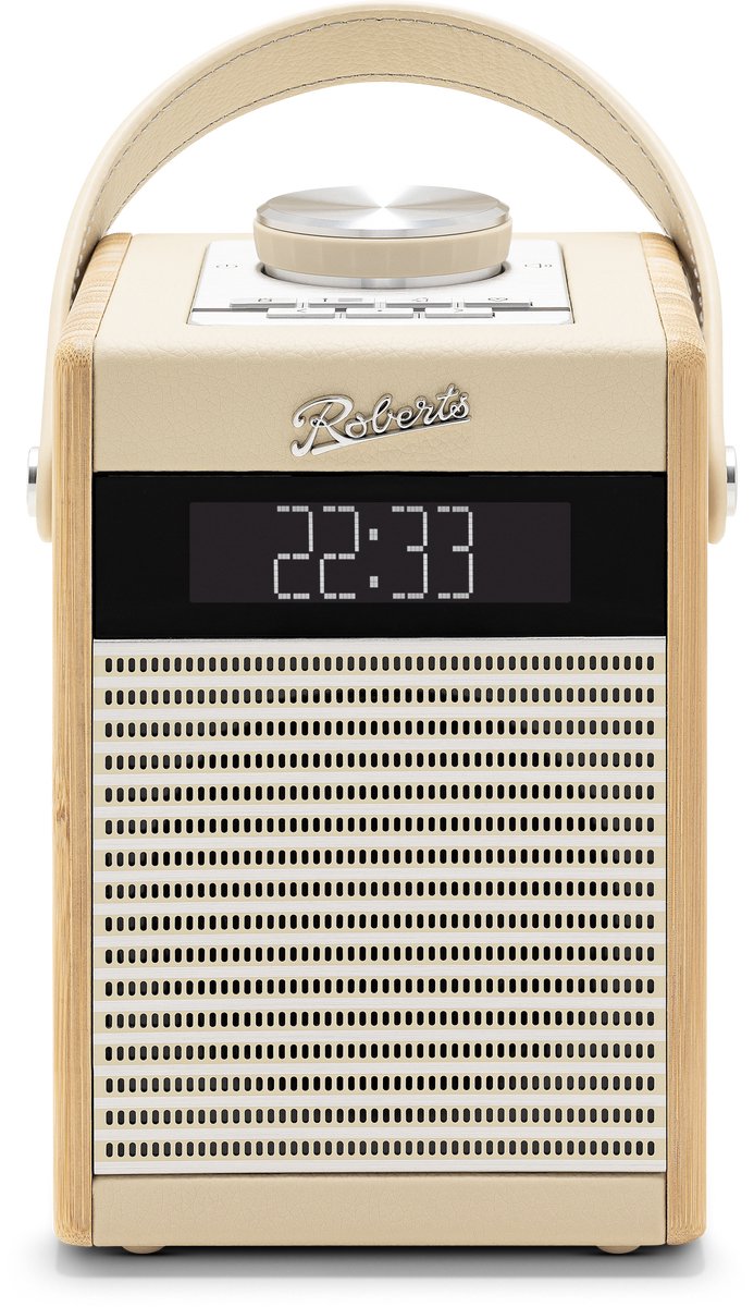 Roberts Rambler Midi Radio -DAB+/FM/BT - Beige