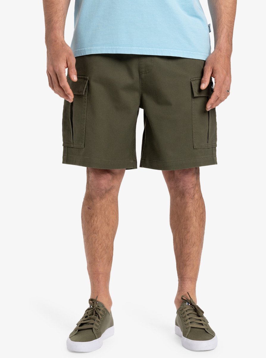Quiksilver Taxer Cargo Walkshorts Grape Leaf
