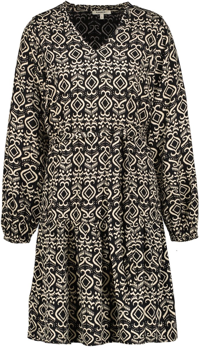 GARCIA Dames Jurk Zwart - Maat XS