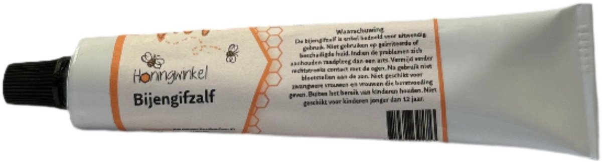 Honingzalf - Crème bijengifzalf 45G België Honingwinkel (tube) - Honingwinkel - 75ml