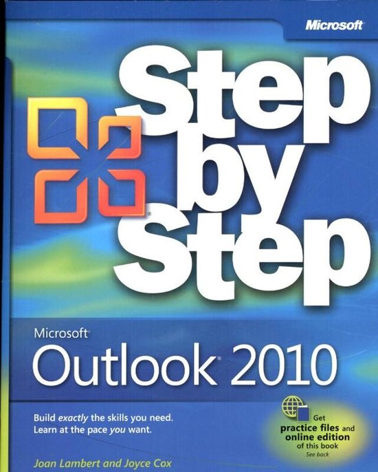 Microsoft Outlook 2010 Step By Step - cover