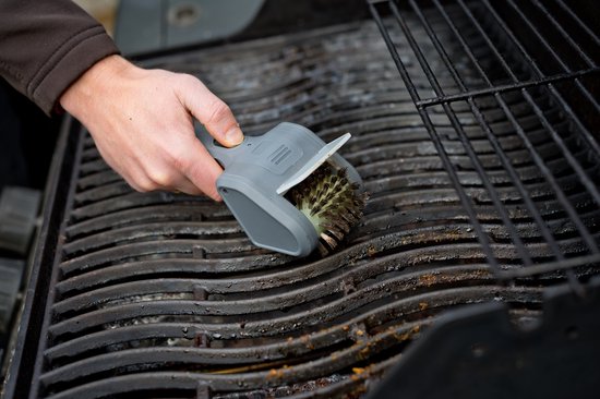 Brosse Électrique Pour Barbecue USB, Nettoyeur De Grill Sans Poils Avec