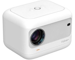 Yaber L1 Mini Beamer – Ultra Compact – Elektrische Focus – Wi-Fi 6 & Bluetooth 5.2 – 1080P Ondersteuning – Tot 150 Inch – Voor Presentaties & Thuisbioscoop – LED Projector