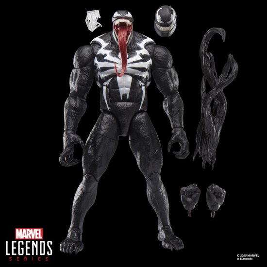 Hasbro Spider-Man 2 Marvel Legends Gamerverse Action Figure Venom