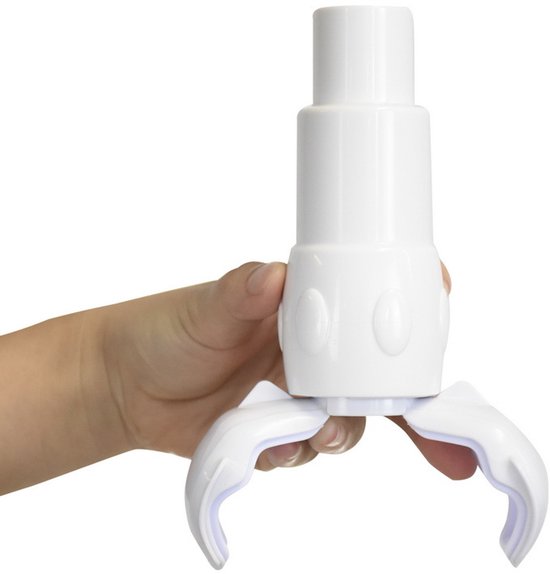 Muziekmobiel houder - Boxmobiel standaard - Stijlvol Boxmobiel houder - Babymobiel Beugel - Mobielhouder - Geschikt voor ledikant & wieg - Wit - 58*24 cm - Verwijderbaar - Verstelbaar - ABS — afbeelding 2