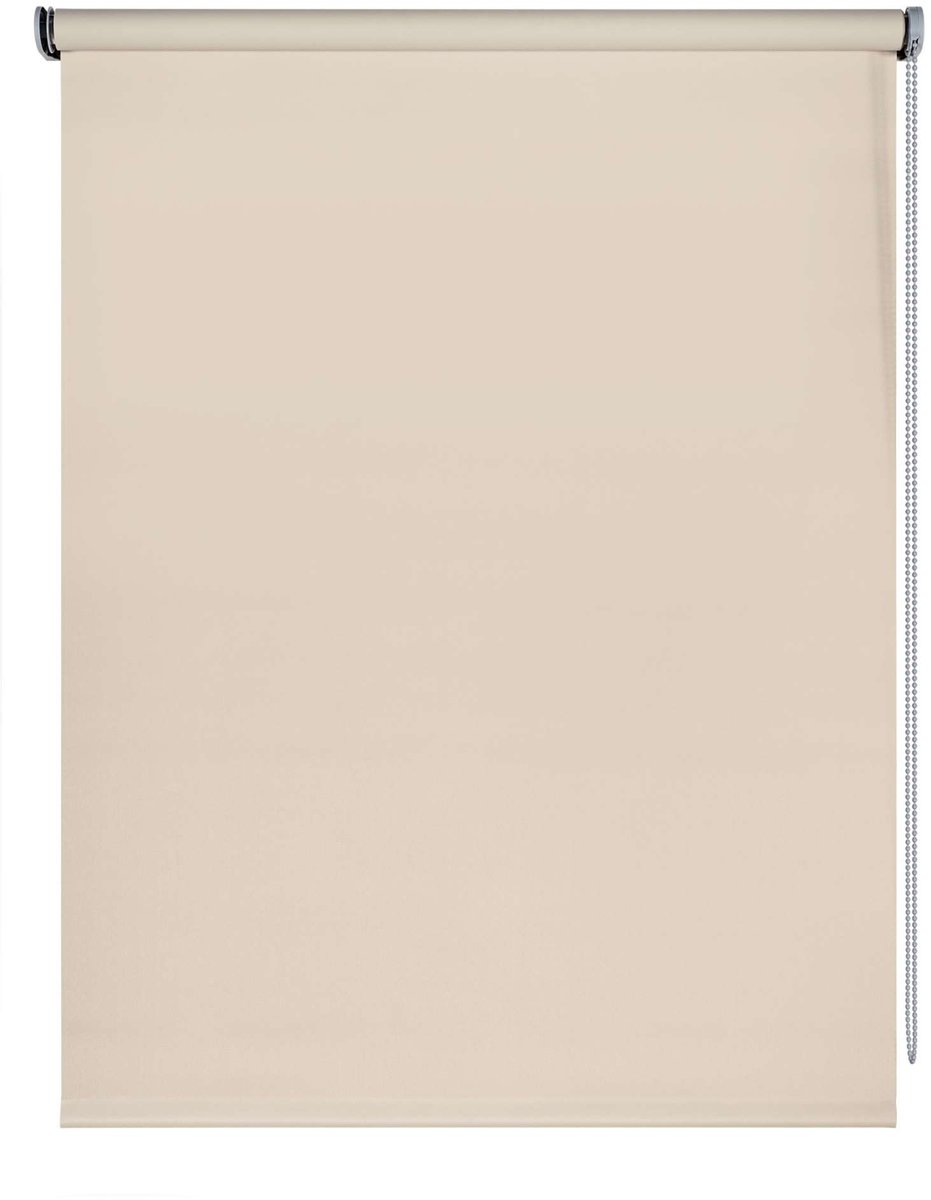 Storesdeco - Opaco Moon rolgordijn, Blackout rolgordijn stenen kleur, 140x250 cm